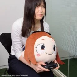 Mobile Relax Cushion: BOKU NO HERO ACADEMIA - Ochako Uraraka (LIMITED EDITION) [Bandai] -Modelos Tienda De Ventas mobile relax cushion boku no hero academia ochako uraraka limited edition bandai 1 4