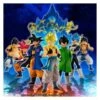 Movie Dragon Ball Super Broly - Goku! Vegeta! Fusion Set - Bandai Premium Limited Edition [HG] -Modelos Tienda De Ventas movie dragon ball super broly goku vegeta fusion set bandai premium limited edition hg