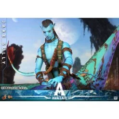 Movie Masterpiece: Avatar The Way Of Water - Jake Sully 1/6 [Hot Toys] -Modelos Tienda De Ventas movie masterpiece avatar the way of water jake sully 16 hot toys 1 10