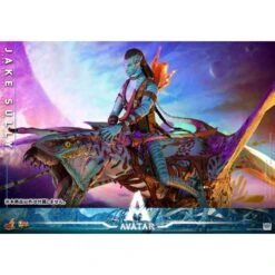 Movie Masterpiece: Avatar The Way Of Water - Jake Sully 1/6 [Hot Toys] -Modelos Tienda De Ventas movie masterpiece avatar the way of water jake sully 16 hot toys 1 11