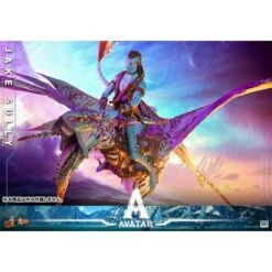 Movie Masterpiece: Avatar The Way Of Water - Jake Sully 1/6 [Hot Toys] -Modelos Tienda De Ventas movie masterpiece avatar the way of water jake sully 16 hot toys 1 12