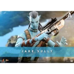 Movie Masterpiece: Avatar The Way Of Water - Jake Sully 1/6 [Hot Toys] -Modelos Tienda De Ventas movie masterpiece avatar the way of water jake sully 16 hot toys 1 13
