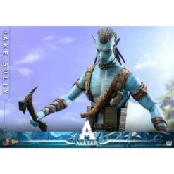 Movie Masterpiece: Avatar The Way Of Water - Jake Sully 1/6 [Hot Toys] -Modelos Tienda De Ventas movie masterpiece avatar the way of water jake sully 16 hot toys 1 3