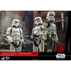 Movie Masterpiece Rogue One: A Star Wars Story - Assault Tank Commander [Hot Toys] -Modelos Tienda De Ventas movie masterpiece rogue one a star wars story assault tank commander hot toys 1 7