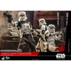 Movie Masterpiece Rogue One: A Star Wars Story - Assault Tank Commander [Hot Toys] -Modelos Tienda De Ventas movie masterpiece rogue one a star wars story assault tank commander hot toys 1 8
