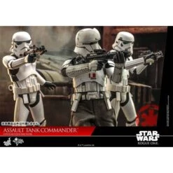 Movie Masterpiece Rogue One: A Star Wars Story - Assault Tank Commander [Hot Toys] -Modelos Tienda De Ventas movie masterpiece rogue one a star wars story assault tank commander hot toys 1 9