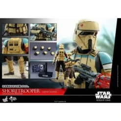Movie Masterpiece Rogue One: A Star Wars Story - Shoretrooper (Squad Leader) [Hot Toys] -Modelos Tienda De Ventas movie masterpiece rogue one a star wars story shoretrooper squad leader hot toys 1 12