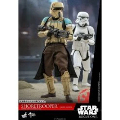 Movie Masterpiece Rogue One: A Star Wars Story - Shoretrooper (Squad Leader) [Hot Toys] -Modelos Tienda De Ventas movie masterpiece rogue one a star wars story shoretrooper squad leader hot toys 1 3
