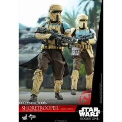 Movie Masterpiece Rogue One: A Star Wars Story - Shoretrooper (Squad Leader) [Hot Toys] -Modelos Tienda De Ventas movie masterpiece rogue one a star wars story shoretrooper squad leader hot toys 1 4