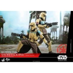 Movie Masterpiece Rogue One: A Star Wars Story - Shoretrooper (Squad Leader) [Hot Toys] -Modelos Tienda De Ventas movie masterpiece rogue one a star wars story shoretrooper squad leader hot toys 1 8