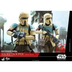 Movie Masterpiece Rogue One: A Star Wars Story - Shoretrooper (Squad Leader) [Hot Toys] -Modelos Tienda De Ventas movie masterpiece rogue one a star wars story shoretrooper squad leader hot toys 1 9