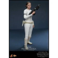Movie Masterpiece: Star Wars Episode II Attack Of The Clones - Padme Amidala 1/6 [Hot Toys] -Modelos Tienda De Ventas movie masterpiece star wars episode ii attack of the clones padme amidala 16 hot toys 1 2