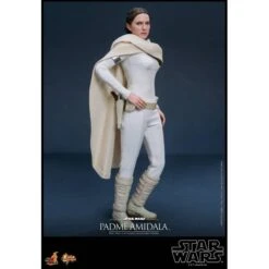 Movie Masterpiece: Star Wars Episode II Attack Of The Clones - Padme Amidala 1/6 [Hot Toys] -Modelos Tienda De Ventas movie masterpiece star wars episode ii attack of the clones padme amidala 16 hot toys 1 3