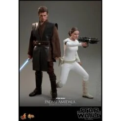 Movie Masterpiece: Star Wars Episode II Attack Of The Clones - Padme Amidala 1/6 [Hot Toys] -Modelos Tienda De Ventas movie masterpiece star wars episode ii attack of the clones padme amidala 16 hot toys 1 4