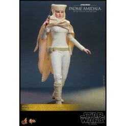 Movie Masterpiece: Star Wars Episode II Attack Of The Clones - Padme Amidala 1/6 [Hot Toys] -Modelos Tienda De Ventas movie masterpiece star wars episode ii attack of the clones padme amidala 16 hot toys 1 5