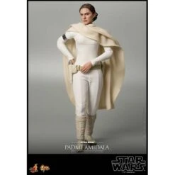 Movie Masterpiece: Star Wars Episode II Attack Of The Clones - Padme Amidala 1/6 [Hot Toys] -Modelos Tienda De Ventas movie masterpiece star wars episode ii attack of the clones padme amidala 16 hot toys 1 7