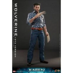 Movie Masterpiece: X-MEN Future & Past - Wolverine 1/6 - 1973 Ver [Hot Toys] -Modelos Tienda De Ventas movie masterpiece x men future past wolverine 16 1973 ver hot toys 1 10