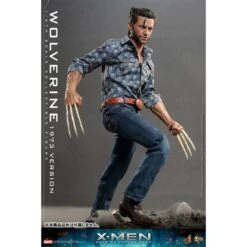 Movie Masterpiece: X-MEN Future & Past - Wolverine 1/6 - 1973 Ver [Hot Toys] -Modelos Tienda De Ventas movie masterpiece x men future past wolverine 16 1973 ver hot toys 1 11