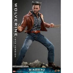 Movie Masterpiece: X-MEN Future & Past - Wolverine 1/6 - 1973 Ver [Hot Toys] -Modelos Tienda De Ventas movie masterpiece x men future past wolverine 16 1973 ver hot toys 1 13