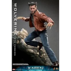 Movie Masterpiece: X-MEN Future & Past - Wolverine 1/6 - 1973 Ver [Hot Toys] -Modelos Tienda De Ventas movie masterpiece x men future past wolverine 16 1973 ver hot toys 1 14