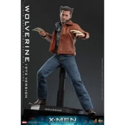 Movie Masterpiece: X-MEN Future & Past - Wolverine 1/6 - 1973 Ver [Hot Toys] -Modelos Tienda De Ventas movie masterpiece x men future past wolverine 16 1973 ver hot toys 1 15