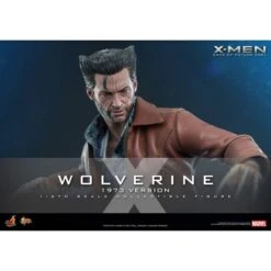 Movie Masterpiece: X-MEN Future & Past - Wolverine 1/6 - 1973 Ver [Hot Toys] -Modelos Tienda De Ventas movie masterpiece x men future past wolverine 16 1973 ver hot toys 1 16