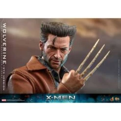 Movie Masterpiece: X-MEN Future & Past - Wolverine 1/6 - 1973 Ver [Hot Toys] -Modelos Tienda De Ventas movie masterpiece x men future past wolverine 16 1973 ver hot toys 1 2