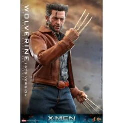 Movie Masterpiece: X-MEN Future & Past - Wolverine 1/6 - 1973 Ver [Hot Toys] -Modelos Tienda De Ventas movie masterpiece x men future past wolverine 16 1973 ver hot toys 1 3