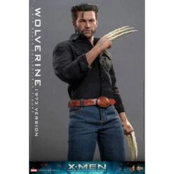 Movie Masterpiece: X-MEN Future & Past - Wolverine 1/6 - 1973 Ver [Hot Toys] -Modelos Tienda De Ventas movie masterpiece x men future past wolverine 16 1973 ver hot toys 1 4