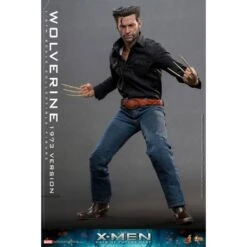 Movie Masterpiece: X-MEN Future & Past - Wolverine 1/6 - 1973 Ver [Hot Toys] -Modelos Tienda De Ventas movie masterpiece x men future past wolverine 16 1973 ver hot toys 1 5