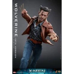 Movie Masterpiece: X-MEN Future & Past - Wolverine 1/6 - 1973 Ver [Hot Toys] -Modelos Tienda De Ventas movie masterpiece x men future past wolverine 16 1973 ver hot toys 1 6