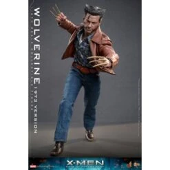Movie Masterpiece: X-MEN Future & Past - Wolverine 1/6 - 1973 Ver [Hot Toys] -Modelos Tienda De Ventas movie masterpiece x men future past wolverine 16 1973 ver hot toys 1 7