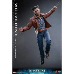 Movie Masterpiece: X-MEN Future & Past - Wolverine 1/6 - 1973 Ver [Hot Toys] -Modelos Tienda De Ventas movie masterpiece x men future past wolverine 16 1973 ver hot toys 1 8