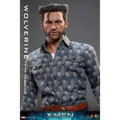 Movie Masterpiece: X-MEN Future & Past - Wolverine 1/6 - 1973 Ver [Hot Toys] -Modelos Tienda De Ventas movie masterpiece x men future past wolverine 16 1973 ver hot toys 1 9
