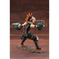 Kotobukiya My Hero Academia / Boku No Hero Academia - Bakugou Katsuki [ARTFX J] -Modelos Tienda De Ventas my hero academia boku no hero academia bakugou katsuki artfx j 1 4