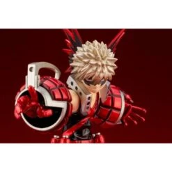 Kotobukiya My Hero Academia / Boku No Hero Academia - Bakugou Katsuki Limited Color Edition [ARTFX J] -Modelos Tienda De Ventas my hero academia boku no hero academia bakugou katsuki limited color edition artfx j 1 5