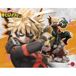 Kotobukiya My Hero Academia / Boku No Hero Academia: Bakugou Katsuki - Ver.2 1/8 LIMITED EDITION + BONUS [ARTFX J] -Modelos Tienda De Ventas my hero academia boku no hero academia bakugou katsuki ver2 18 limited edition bonus artfx j 1 10