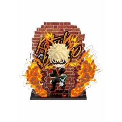Bandai My Hero Academia: Heroes & Villains - Wall Art Collection - 6 Pack/Box [Re-Ment] -Modelos Tienda De Ventas my hero academia heroes villains wall art collection 6 packbox re ment 1 5