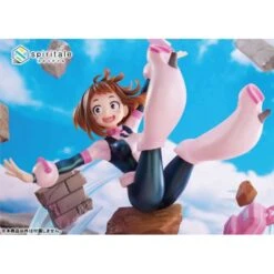My Hero Academia: Ochaco Uraraka - Zero Gravity 1/7 - LIMITED EDITION + BONUS [Spiritale] -Modelos Tienda De Ventas my hero academia ochaco uraraka zero gravity 17 limited edition bonus spiritale 1 15