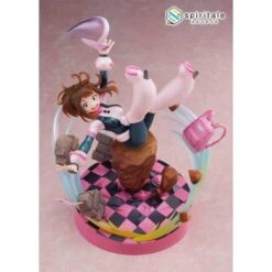 My Hero Academia: Ochaco Uraraka - Zero Gravity 1/7 - LIMITED EDITION + BONUS [Spiritale] -Modelos Tienda De Ventas my hero academia ochaco uraraka zero gravity 17 limited edition bonus spiritale 1 3