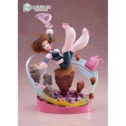 My Hero Academia: Ochaco Uraraka - Zero Gravity 1/7 - LIMITED EDITION + BONUS [Spiritale] -Modelos Tienda De Ventas my hero academia ochaco uraraka zero gravity 17 limited edition bonus spiritale 1 6