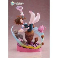 My Hero Academia: Ochaco Uraraka - Zero Gravity 1/7 - LIMITED EDITION + BONUS [Spiritale] -Modelos Tienda De Ventas my hero academia ochaco uraraka zero gravity 17 limited edition bonus spiritale 1 7