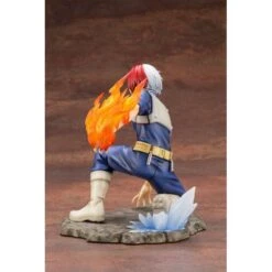 Kotobukiya My Hero Academia - Shoto Todoroki [ARTFX J] -Modelos Tienda De Ventas my hero academia shoto todoroki artfx j 1 4