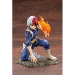 Kotobukiya My Hero Academia - Shoto Todoroki [ARTFX J] -Modelos Tienda De Ventas my hero academia shoto todoroki artfx j 1 6