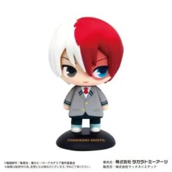 My Hero Academia: Shoto Todoroki - Yura Yura Head - UNIFORM VER [Takara Tomy]