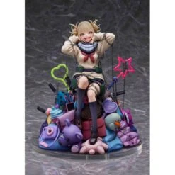 My Hero Academia: Toga Himiko 1/7 - LIMITED EDITION + BONUS [Spiritale] -Modelos Tienda De Ventas my hero academia toga himiko 17 limited edition bonus spiritale 1 11