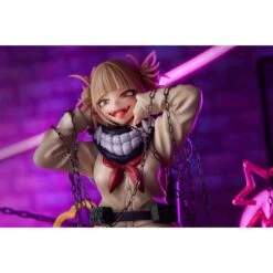 My Hero Academia: Toga Himiko 1/7 - LIMITED EDITION + BONUS [Spiritale] -Modelos Tienda De Ventas my hero academia toga himiko 17 limited edition bonus spiritale 1 14
