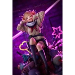My Hero Academia: Toga Himiko 1/7 - LIMITED EDITION + BONUS [Spiritale] -Modelos Tienda De Ventas my hero academia toga himiko 17 limited edition bonus spiritale 1 15