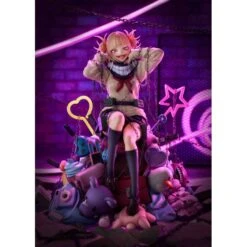My Hero Academia: Toga Himiko 1/7 - LIMITED EDITION + BONUS [Spiritale] -Modelos Tienda De Ventas my hero academia toga himiko 17 limited edition bonus spiritale 1 16