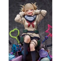 My Hero Academia: Toga Himiko 1/7 - LIMITED EDITION + BONUS [Spiritale] -Modelos Tienda De Ventas my hero academia toga himiko 17 limited edition bonus spiritale 1 3